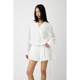 PLEATED SHIRT MINI ドレス | MOUSSY OUTLET | 詳細画像4 