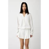 PLEATED SHIRT MINI ドレス | MOUSSY OUTLET | 詳細画像5 