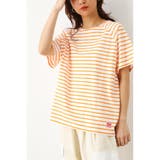 （WEB限定）チュール レイヤードボーダ Tシャツ | RODEO CROWNS WIDE BOWL | 詳細画像15 