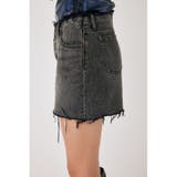 LOW WAIST DENIM ミニスカート | MOUSSY OUTLET | 詳細画像3 
