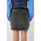 LOW WAIST DENIM ミニスカート | MOUSSY OUTLET | 詳細画像4 