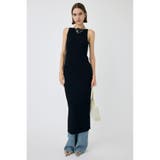 HORIZON NECK キャミドレス | MOUSSY OUTLET | 詳細画像3