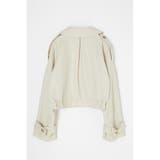 SHORT TRENCH コート | MOUSSY OUTLET | 詳細画像6 