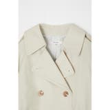 SHORT TRENCH コート | MOUSSY OUTLET | 詳細画像7 