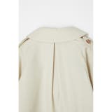 SHORT TRENCH コート | MOUSSY OUTLET | 詳細画像8 