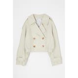 ECRU | SHORT TRENCH コート | MOUSSY OUTLET