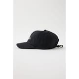 RUBBER LOGO キャップ | MOUSSY OUTLET | 詳細画像3 