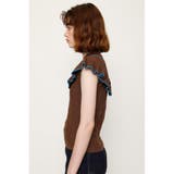 FRONT FRILL KNIT トップス | SLY OUTLET | 詳細画像22