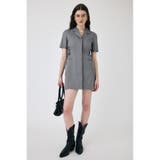 LACE UP TAILORED ドレス | MOUSSY OUTLET | 詳細画像9