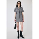 LACE UP TAILORED ドレス | MOUSSY OUTLET | 詳細画像10