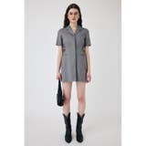 LACE UP TAILORED ドレス | MOUSSY OUTLET | 詳細画像11
