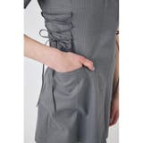 LACE UP TAILORED ドレス | MOUSSY OUTLET | 詳細画像18