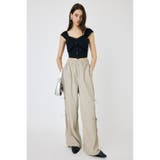 SIDE OPEN NYLON パンツ | MOUSSY OUTLET | 詳細画像29