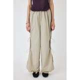 SIDE OPEN NYLON パンツ | MOUSSY OUTLET | 詳細画像19