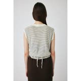 BACK TIE SLEEVELESS トップス | MOUSSY OUTLET | 詳細画像3 