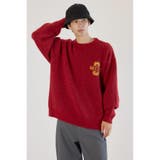 D/RED3 | Wolf man ニット | RODEO CROWNS WIDE BOWL