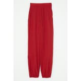 RED | BALOON パンツ | MOUSSY OUTLET