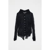 BLK | リンクル2WAYシャツ リサイクルポリエステル使用 | MOUSSY OUTLET