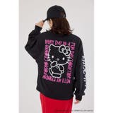 柄PNK5 | (サンリオキャラクターズ) BLC スウェットトップス | RODEO CROWNS WIDE BOWL