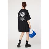 Sign Logo BY半袖ワンピース | RODEO CROWNS WIDE BOWL | 詳細画像14