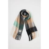 チェックガラ ボリュームマフラー | RODEO CROWNS WIDE BOWL | 詳細画像2 