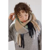 チェックガラ ボリュームマフラー | RODEO CROWNS WIDE BOWL | 詳細画像6 