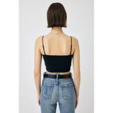 SQUARE NECK PLAIN キャミソール | MOUSSY OUTLET | 詳細画像22