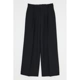 WIDE LEG トラウザー | MOUSSY OUTLET | 詳細画像7 