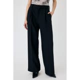 WIDE LEG トラウザー | MOUSSY OUTLET | 詳細画像4 