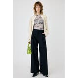 WIDE LEG トラウザー | MOUSSY OUTLET | 詳細画像3 