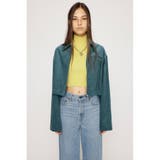 TQ | CORDUROY CROPPED ZIP ジャケット | SLY OUTLET