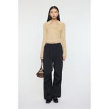 FEATHER LIKE KNIT シャツ | MOUSSY OUTLET | 詳細画像3