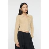 FEATHER LIKE KNIT シャツ | MOUSSY OUTLET | 詳細画像4