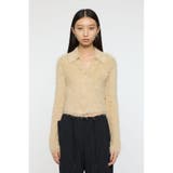 FEATHER LIKE KNIT シャツ | MOUSSY OUTLET | 詳細画像5