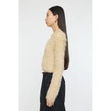FEATHER LIKE KNIT シャツ | MOUSSY OUTLET | 詳細画像6