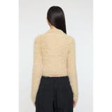 FEATHER LIKE KNIT シャツ | MOUSSY OUTLET | 詳細画像7