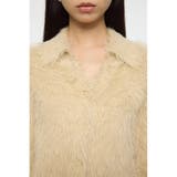FEATHER LIKE KNIT シャツ | MOUSSY OUTLET | 詳細画像8