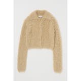 FEATHER LIKE KNIT シャツ | MOUSSY OUTLET | 詳細画像12