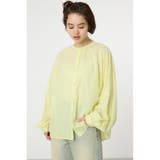 リネンライクロールアップシャツ | RODEO CROWNS WIDE BOWL | 詳細画像6