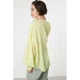 リネンライクロールアップシャツ | RODEO CROWNS WIDE BOWL | 詳細画像8