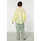 リネンライクロールアップシャツ | RODEO CROWNS WIDE BOWL | 詳細画像11