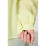 リネンライクロールアップシャツ | RODEO CROWNS WIDE BOWL | 詳細画像17