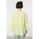 リネンライクロールアップシャツ | RODEO CROWNS WIDE BOWL | 詳細画像14