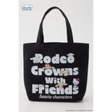 BLK | (サンリオキャラクターズ)トートバッグ | RODEO CROWNS WIDE BOWL