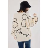 Embroideryラインロゴニットトップス | RODEO CROWNS WIDE BOWL | 詳細画像4