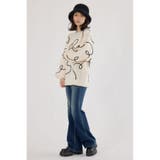 Embroideryラインロゴニットトップス | RODEO CROWNS WIDE BOWL | 詳細画像6