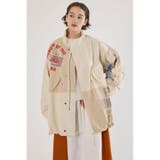 O/WHT1 | カスタムリメイクモッズコート | RODEO CROWNS WIDE BOWL