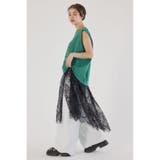 レースドッキングブラウジングワンピース | RODEO CROWNS WIDE BOWL | 詳細画像9