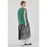 レースドッキングブラウジングワンピース | RODEO CROWNS WIDE BOWL | 詳細画像10