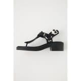 CHUNK HEEL THONG サンダル | MOUSSY OUTLET | 詳細画像2 